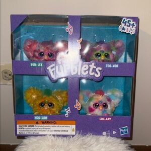 Hasbro Furblets Interactive Pet Toys - Pink, Yellow, Blue